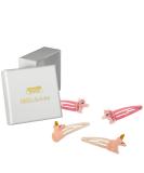 HAARallerliebst Unicorn Hair Clips for Girls | Multicolored Kids Hair Accessories in White Box - International Shipping - Buy Online on GoSupps.com