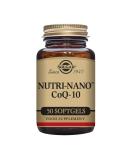 Buy Solgar Nutri Nano Co Q10 50 Caps - Premium Antioxidant Supplement | Fast International Shipping - Buy Online on GoSupps.com
