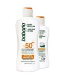 Sensitive Solar Protector Milk F-50+ & After Sun 300ml - Best UV Protection for All Skin Types - Shop Internationally - Buy Online on GoSupps.com