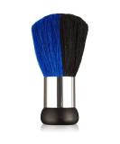 Efalock Professional Neck Brush 11 cm - Black/Blue - 1 Pack for Superior Grooming - International Shipping Available - Buy Online on GoSupps.com