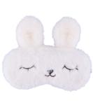 ULIFEMALL Cute Rabbit Sleeping Mask - Soft Plush Bunny Blindfold for Kids and Adults - Buy Online on GoSupps.com