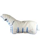 Weatherbeeta Sweet Itch Shield Combo Neck Fly Rug 7ft - White & Blue | Best Protection for Horses | International Shipping Available - Buy Online on GoSupps.com