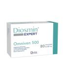 Dul c Hemorrhoids & Veins Tablets - 80 Count with Diosmine Hesperidine Red Vine | Relief for Varicose Veins Swollen Legs & Burst Capillaries - Omnive 500 - Buy Online on GoSupps.com