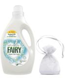 Fairy Original Fabric Softener 83 Washes 2.905L + Fabric Conditioner for Sensitive Skin + Free Organza Bag - 1 Pack - Buy Online on GoSupps.com