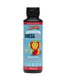 Barlean's Omega Pals - Sensational Straw-Nana Flavor 8 oz | Delicious Omega-3 for Kids - Buy Online on GoSupps.com