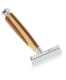 Buy West Coast Shaving Natural Collection Double Edge Safety Razor 37WS Rosewood & White Ash Open Comb Head | Premium Shaving Tools for Men - Buy Online on GoSupps.com