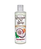 NutriBiotic   Pure Coconut Oil Soap  Peppermint & Bergamot  8 Oz. | Certified Organic  Unrefined  Biodegradable | Vegan & Made without GMOs  Gluten  Parabens Or Sulfates | Rich  Cleansing Lather - Buy Online on GoSupps.com