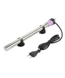HEEPDD Stainless Steel Aquarium Heater 50W 100W 200W 300W 500W Options | Car Thermostat Electrical Heating Bar for Optimal Fish Care - Buy Online on GoSupps.com