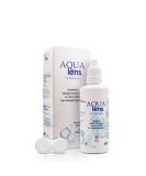 Aqua Lens Contact Lenses Fluidity Flight Pack Premium All-in-One Solution (60ml + Container) for Travel Soft Lens Care - Buy Online on GoSupps.com