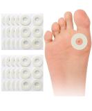 60 PCS Self Adhesive Callus Pads for Corn & Callus Remover - Pain Relief Toe & Heel Protectors - Buy Online on GoSupps.com