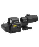 Green/Red Dot Holographic Reflex Sight Scope with G33 3X Magnifier Combo - Built-in Flip QD Mount - Buy Online on GoSupps.com