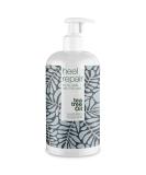 Cracked Heel Repair Cream 500ml | 25% Urea | Hard Skin Remover | Heel Balm for Dry Cracked Feet | Tea Tree Oil | Men & Women - 500.00 ml - Buy Online on GoSupps.com