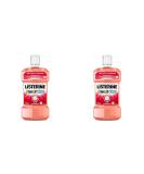 Listerine Smart Kidz Mild Berry Mouthwash (500ml) - Alcohol & Sugar-Free Antibacterial Formula for Kids - Caries Protection - Pack of 2 - Buy Online on GoSupps.com