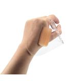 Transparent Acrylic Nail Art Palette - Heart Shaped Mixing Tool for DIY Manicure - Buy Online on GoSupps.com
