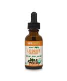 BareOrganics Licorice Root Liquid Drops - 1 Ounce Herbal Supplement - Buy Online on GoSupps.com
