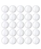 100 Pcs 25mm Clear Round Glass Dome Cabochons for Jewelry Making and DIY Crafts - Buy Online on GoSupps.com