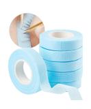 Lunamoon Eyelash Tape - 6 Rolls Micropore Eyelash Extension Band for Isolation - Blue - Buy Online on GoSupps.com
