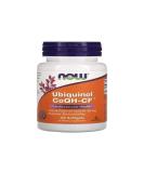 Now Foods Ubiquinol CoQ10 50mg - Premium Antioxidant Support | 60 Capsules - Shop Internationally - Buy Online on GoSupps.com