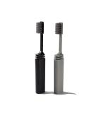 Bamboo Charcoal Folding Toothbrush 2 Pack for Travel, Camping, Holidays - Buy Online on GoSupps.com