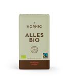 J. Hornig coffee ground organic & fair trade all organic 500g intensive aroma & strong taste ground coffee for filter coffee Frenchpress and espresso maker All bio (organic certified) 500 g (1 Pack) - Buy Online on GoSupps.com