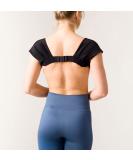Swedish Posture Feminine Posture Corrector for Women | L-XL Black | Reduce Back Pain & Improve Posture - Buy Online on GoSupps.com