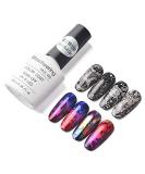 8Ml Nail Foil Gel Color Coat Nail Gel Starry Sky Sticker Adhesive Glue Soak Off Uv&led Nail Art Tool Nail Art Accessory - Buy Online on GoSupps.com