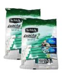 Buy Schick Exacta2 Sensitive Disposable Shaver 20 Pack - Best International Shipping & Deals - Buy Online on GoSupps.com