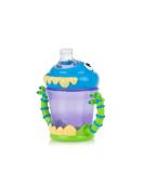 Nuby iMonster Grip N Sip Cup - 7 oz (210 ml) for 4+ Months | Toddler Sippy Cup - Buy Online on GoSupps.com