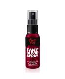 Fake Blood Gel Spray 50ml by Fright Fest Red Fake Blood liquid SFX makeup looks great with face blood liquid latex white face paint black face paint body paint and spirit gum - Buy Online on GoSupps.com