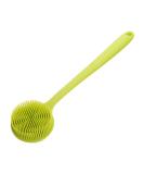 Rosenice Soft Silicone Body Brush | Long Handle Shower Brush for Ultimate Cleansing | International Shipping Available - Buy Online on GoSupps.com