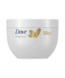 Dove Silky Body Cream 300ml - Intense Hydration & Soft Skin | International Shipping - Buy Online on GoSupps.com
