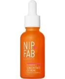 Nip+Fab Vitamin C Fix Concentrate Extreme 15% 1 fl oz | Face Skin Radiance Booster | 3 Forms of Vitamin C | Ferulic Acid | Skin Protection | Moisturizing Hydrating Antioxidant - Buy Online on GoSupps.com
