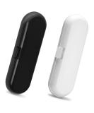 Manqyi Electric Toothbrush Travel Case - 2 Piece Set for Oral-B & More | Durable Stylish & Portable - Buy Online on GoSupps.com