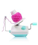 Hand Operated Yarn Ball Winder - Tabletop Clamp - Green Blue - Buy Online on GoSupps.com