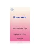 Hair Extension Tape | 120 Tabs Double Sided Replacement | No Shine Hold | 4-6 Weeks | 10 Sheets Total | Premium Hair Extensions Tape - Buy Online on GoSupps.com