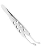 Osaladi sin Meibom-gland-expressor stainless steel-eye blind massage tweezers Professional facial care pliers handicraft tweezers for dry eyes tweezers - Buy Online on GoSupps.com