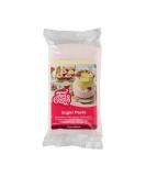 Funcakes Roll Fondant Ros White 250g - Easy to Use Smooth & Flexible for Cake Decorating | Halal Kosher & Gluten-Free - Buy Online on GoSupps.com