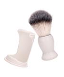 Frcolor Men's Beard Razor Brush with Stand - Premium Habita Grass Handle - Ideal for Grooming & Styling - International Shipping Available - Buy Online on GoSupps.com