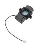 ASHATA 2X IR-Cut Camera Filter Switcher - 3MP Day/Night Dual Filter Portable M12 Switch for Surveillance Camera - Black - Buy Online on GoSupps.com