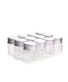Morechioce 15ml Glass Cosmetic Jars - Set of 12 Travel Bottles with Screw Cover - Empty Containers for Skincare & Beauty Products - Buy Online on GoSupps.com
