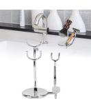 Premium Metal Razor Holder & Bracket for Manual Shavers | Galvanic Shaving Brush & Bowl Stand for Men - Buy Online on GoSupps.com