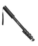 Acuvar 62 Inch Monopod with Safety Strap - Ideal for Digital Cameras, DSLRs, Mirrorless - 4 Section Extending Pole - Buy Online on GoSupps.com