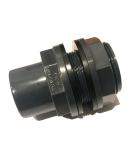 VMC PVC-U Tank 63mm | 75x63x2 1/2 with 2x Adhesive Muffles & Seals - International Shipping - Buy Online on GoSupps.com