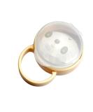 Baby Dummy Case Pacifier Case Travel Soother Box Transparent Soother Pod Pacifier Holder Box for Kids (Mid Yellow) Mid Yellow - Buy Online on GoSupps.com