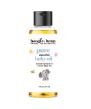 Unscented Baby Oil - All Natural & Fragrance Free Body Oil for Kids | Coconut Oil Baby Care | Natural Baby Products Online - Buy Online on GoSupps.com