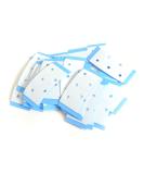 Extenda Bond WalkerTape - Premium Double-Sided Adhesive for Hair Systems Hairpieces and Wigs | 36 Pieces of Contour Tape for Reliable Bonding - Buy Online on GoSupps.com