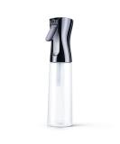 Uraqt 300ml Hair Spray Bottle - Black & Transparent | Professional Salon Water Spray for Hairdressers - Buy Online on GoSupps.com
