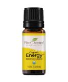 Buy Plant Therapy Organic Energy Essential Oil Blend 10 mL - 100% Pure Undiluted Therapeutic Grade for International Shipping - Buy Online on GoSupps.com