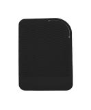 Heat Resistant Silicone Mat for Curling Irons & Flat Irons - 9x6.5 - Black - Buy Online on GoSupps.com