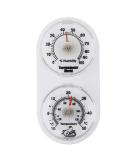 Vivarium Thermometer Hygrometer - Monitor Temperature and Humidity in Reptile Tank Vivarium - Buy Online on GoSupps.com